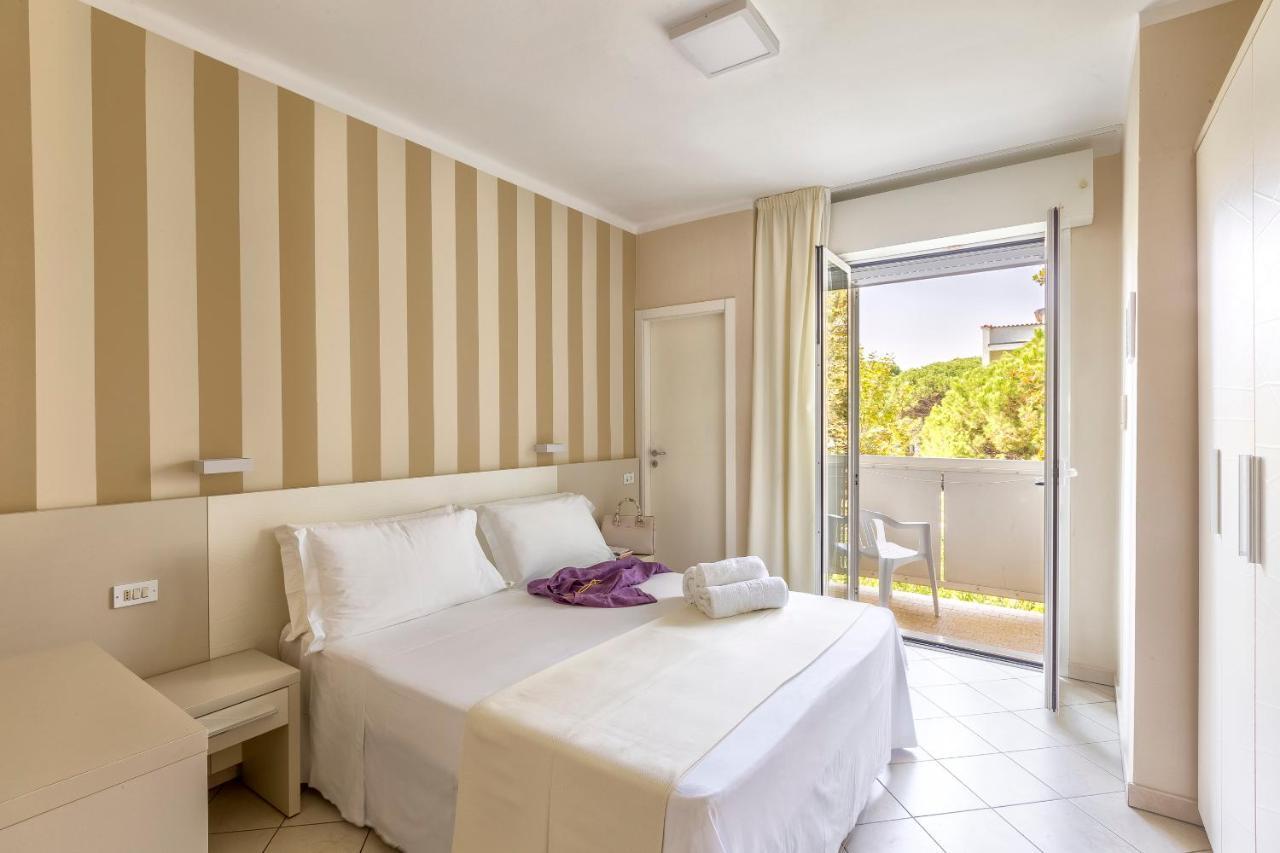 Hotel La Residenza Riccione Dış mekan fotoğraf
