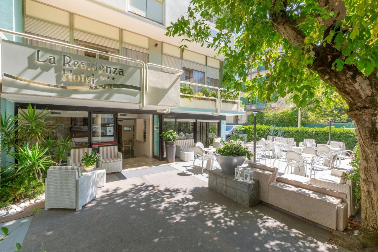Hotel La Residenza Riccione Dış mekan fotoğraf