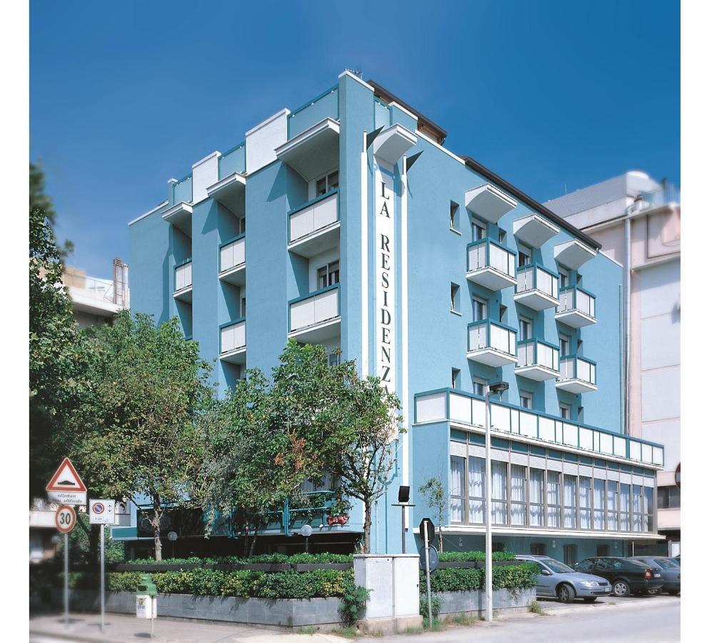 Hotel La Residenza Riccione Dış mekan fotoğraf