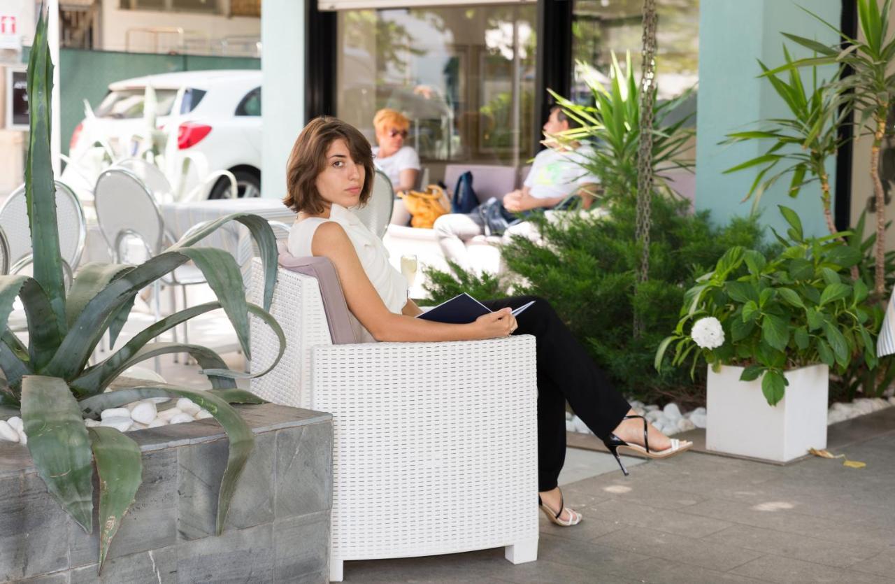 Hotel La Residenza Riccione Dış mekan fotoğraf