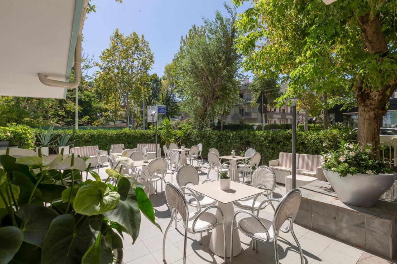 Hotel La Residenza Riccione Dış mekan fotoğraf