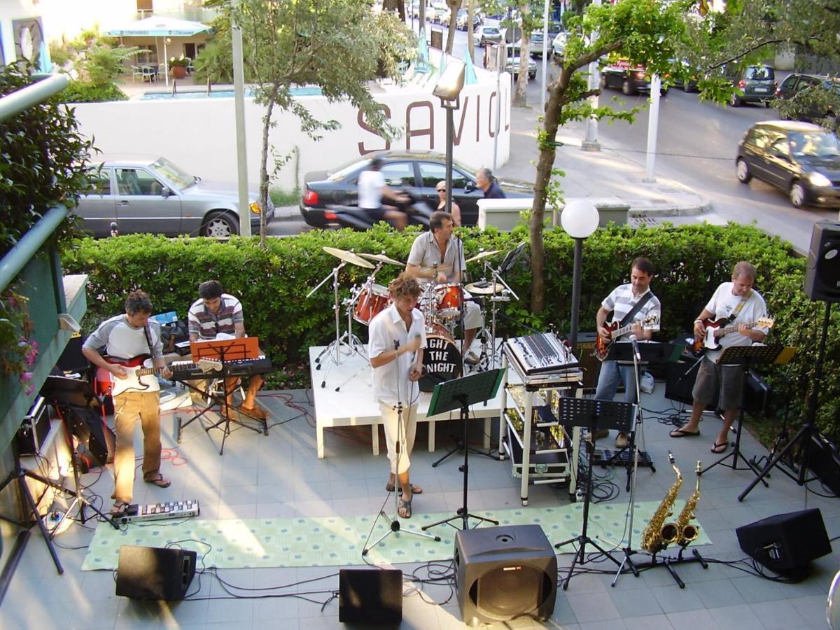 Hotel La Residenza Riccione Dış mekan fotoğraf