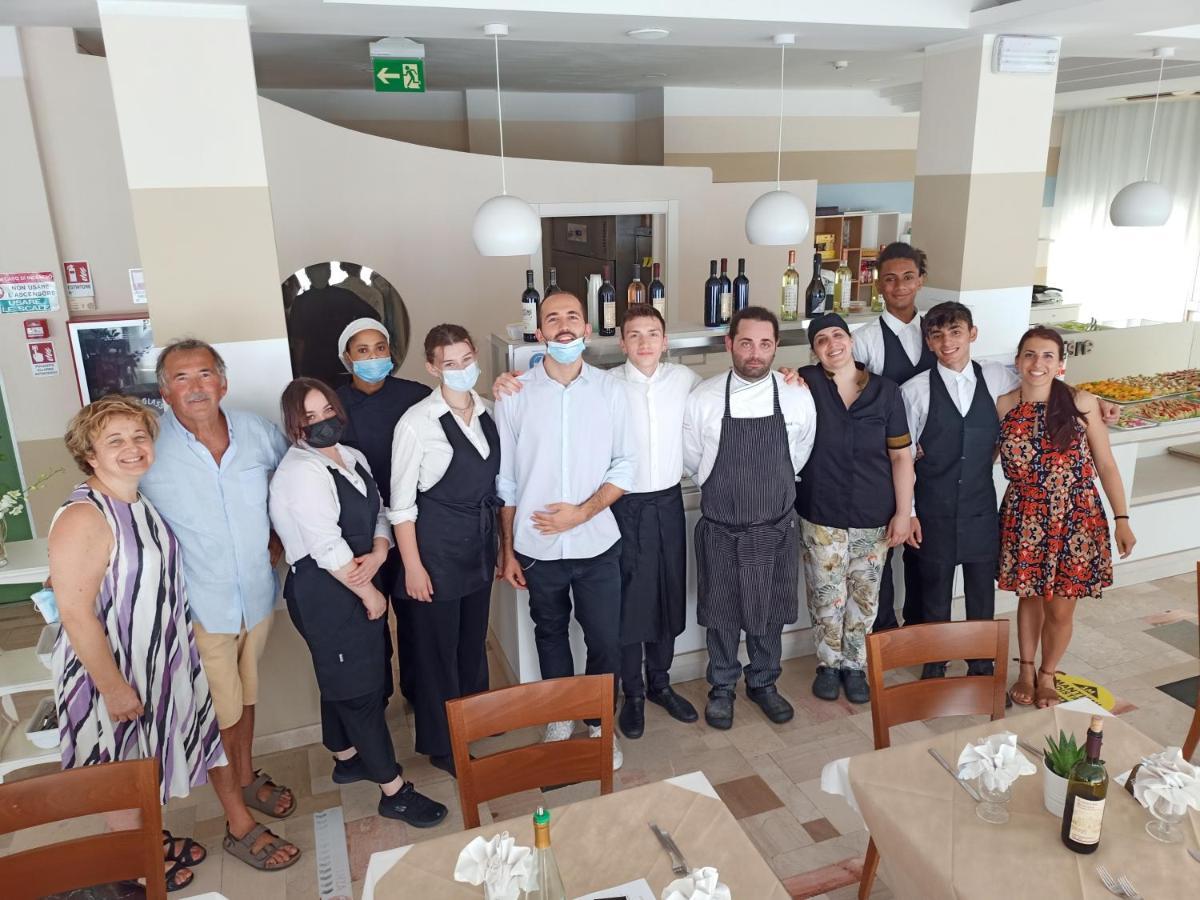 Hotel La Residenza Riccione Dış mekan fotoğraf