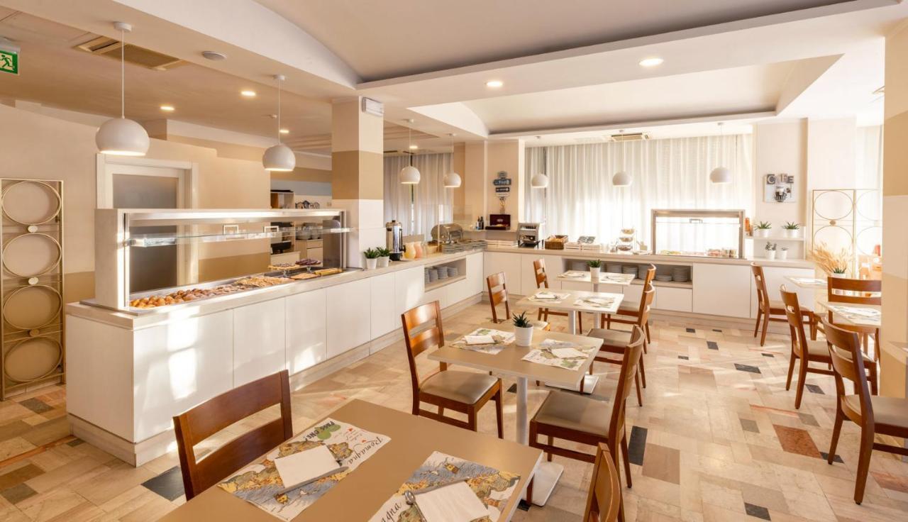 Hotel La Residenza Riccione Dış mekan fotoğraf