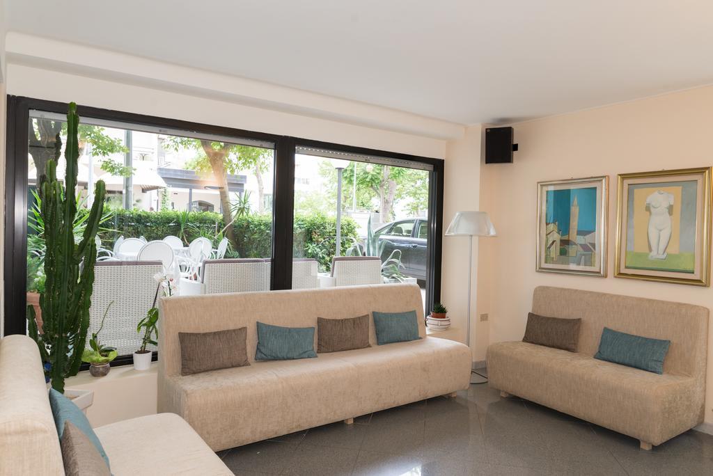 Hotel La Residenza Riccione Dış mekan fotoğraf